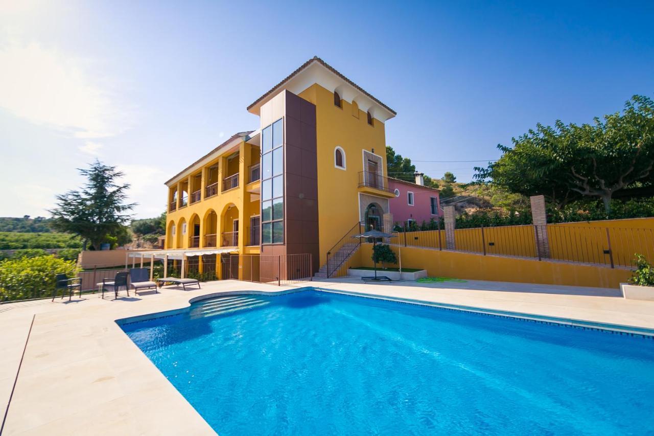 Hotel Rural El Molino De Felipe ムラ エクステリア 写真