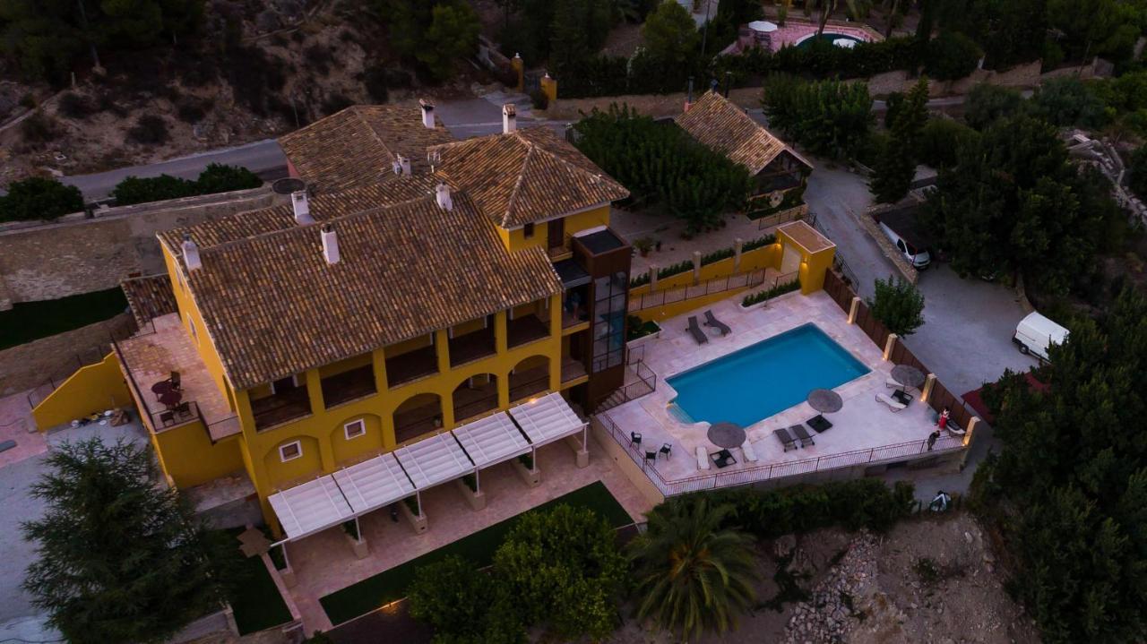 Hotel Rural El Molino De Felipe ムラ エクステリア 写真