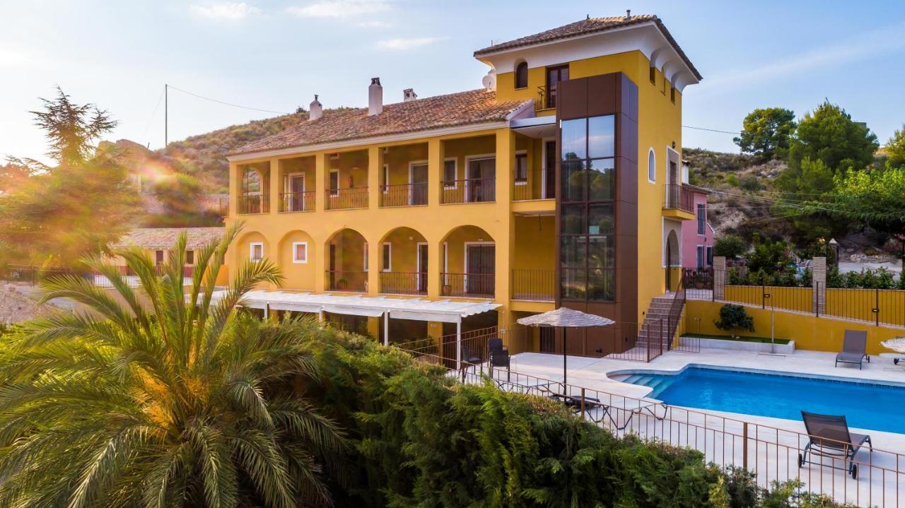 Hotel Rural El Molino De Felipe ムラ エクステリア 写真