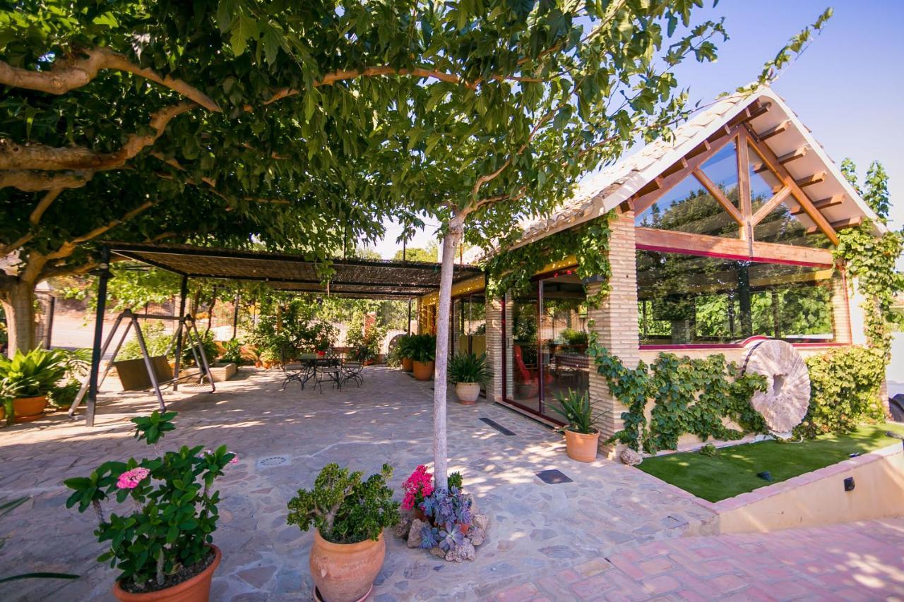 Hotel Rural El Molino De Felipe ムラ エクステリア 写真